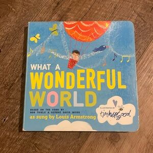 What a wonderful world kids book